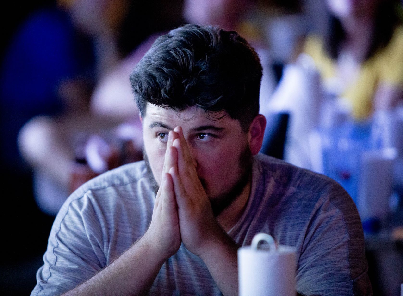 Blues v. Bruins Game 6 watch party in Godfrey